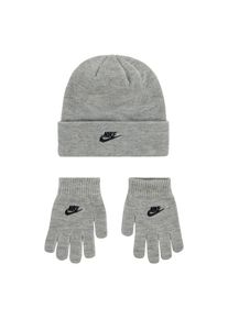 Nike Sportswear , Kinder , Beanie »und Handschuhe Set NAN FUTURA BEANIE/GLOVE SET« Set, 2 Stk. für Kinder , Beanie für Kinder für vielseitige...