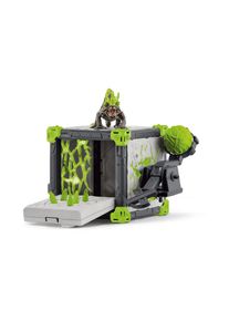 Schleich , Spielfigur »BattleCave Steinchamäleons« , grün