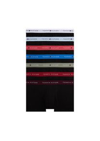 Tommy Hilfiger Underwear , Damen , Trunk »7P TRUNK WB« Packung, 7er, 7 Stk. mit Logobund , 7er-Pack Trunk von TOMMY HILFIGER