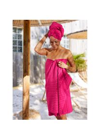 w&auml;schepur W&auml;schepur, w&auml;schepur Handt&uuml;cher, pink, Walkfrottee, 100% Baumwolle, 2 Stk.