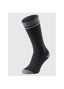 w&auml;schepur W&auml;schepur, Herren, w&auml;schepur Kompressionsstr&uuml;mpfe 3 Paar tlg., schwarz, 3/43, mit 60% Baumwolle