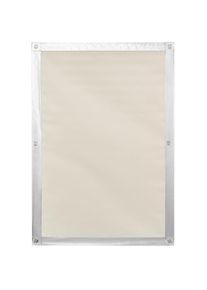 LICHTBLICK Dachfensterrollo »Haftfix Hitzeschutz Abdunkelung« verdunkelnd Perlreflex-beschichtet energiesparend ohne Bohren verspannt mit...