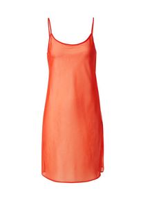 Calvin Klein Jeans Kleid Damen, orange, Gr&ouml;&szlig;e 36