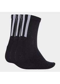 adidas originals , Damen , Sportsocken »3S 1/4 SOCKS 3P« , schwarz , Viertellange Socken mit 3-Streifen an deinen Fersen.