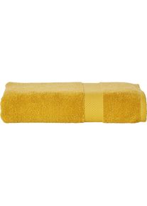 done., done. Badet&uuml;cher &raquo;Deluxe&laquo; 1-tlg., Uni Farben, Hotelqualit&auml;t aus hochwertigem Zwirnfrottier, goldfarben, Zwirnfrottee, Obermaterial: 100% 