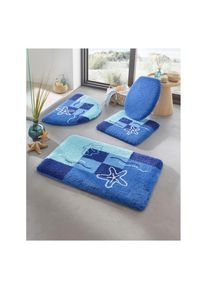 Hagemann, Badematte, t&uuml;rkis, 1 Stk.