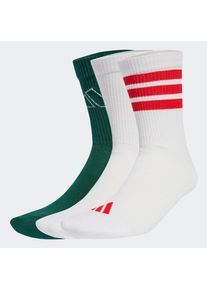 adidas Performance , Damen , Funktionssocken »LOGO PACK 3PP« 3 Stk. tlg. , weiss , Praktisches 3er-Pack Funktionssocken für regelmässigen Wechsel
