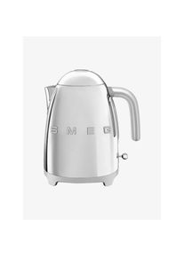 Smeg Wasserkocher silberfarben