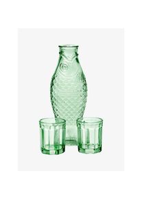 Serax Karaffe Set Fish&Fish lindgr&uuml;n