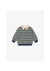 Konges Sløjd Konges Sløjd Poloshirt grün gestreift