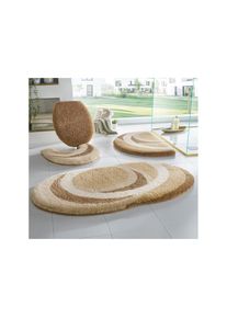 Kleine Wolke, Badematte, beige, 1 Stk.