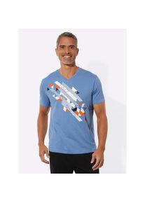 CLASSIC , Damen , Kurzarmshirt »Freizeitshirt« 1 tlg. tlg. , grafischer Druck