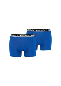 Head , Jungen,Damen,Jugendliche , Boxershorts »BASIC BOXER 2P« 2er-Pack, mit elastischem Logobund , blau , Herren-Pants von Head