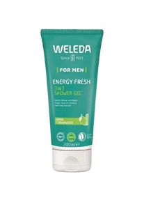 Weleda For Men Energy Fresh Shower Gel 3in1, 200 ml