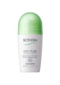 Biotherm Deo Pure Natural Protect 24H Roll-on Aluminium Free, 75 ml