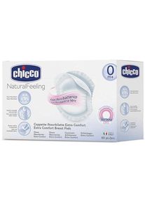 Chicco Stilleinlage leicht und sicher antibakteriell, 60 Stück