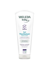 Weleda Derma 3en1 Baume lavant mauve blanche, 200 ml