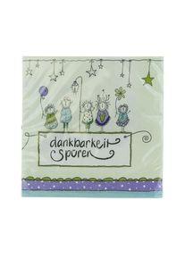 HERBORISTERIA Servietten Dankbarkeit, 20 Stück