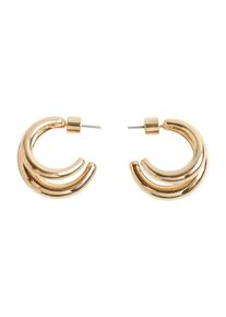 Mango, Femmes Boucles d'oreilles 'LULU', or