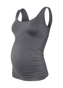 MAMALICIOUS, Femmes Haut de sport 'MLHEAL', gris basalte