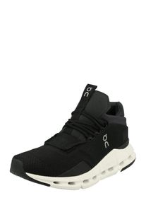 On, Femmes Chaussure de course 'Cloudnova', gris / noir