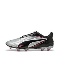 Puma, Hommes Chaussure de foot 'King Pro', framboise / noir / argent