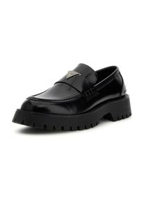 Guess, Hommes Chaussure basse 'GORIZIA', noir
