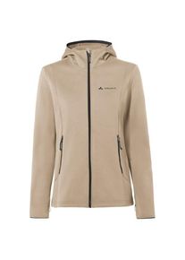 Vaude - Women's Idris Fleece Hoody - Fleecejacke Gr 34 beige