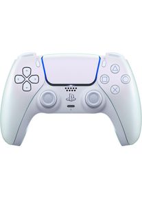 Playstation 5 , -Controller »DualSense Chroma Collection« , weiss , Schalte die Sprachaufnahme per Mute-Taste ein und aus
