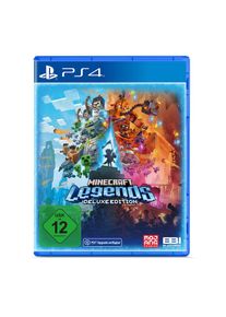Minecraft, Spielesoftware &raquo; Legends - Deluxe Edition&laquo; PlayStation 4, ohne farbbezeichnung, Enth&auml;lt das Minecraft Legends Basisspiel und das Deluxe 