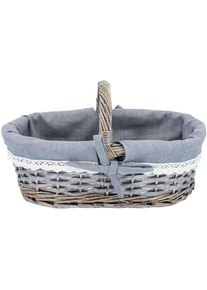 Aufbewahrungskorb »Brotkorb Winterdream« , grau , Kadastar