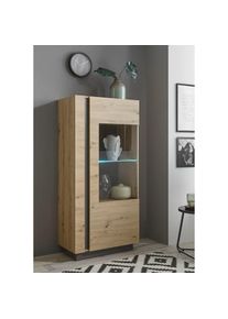 Inosign , Vitrine »CLAiR Vitrine 22« Höhe 154 cm , braun , Inosign - Innovation & Design in jedem Einrichtungsstück