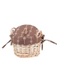 Aufbewahrungskorb »Kartoffelkorb Sennenlook Bra« , braun , Nouvel