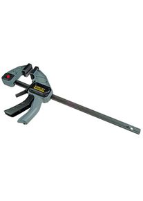 Stanley, Stanley Zwinge &raquo;Einhand&laquo;, schwarz, gr&uuml;n, Stahl