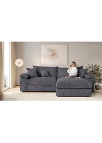 Home Affaire, Home Affaire Ecksofa &raquo;Soft&Cosy XXL L-Form, B: 303 cm - OTTO. Verl&auml;ssliche Qualit&auml;t.&laquo; Mega-Sofa, Cord oder Chenille-Struktur, mit 