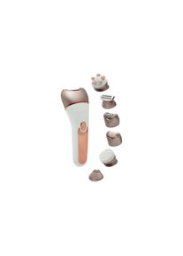 Ackerman Elektrorasierer »Beautifly My Blade Silky«, goldfarben, Vielseitigkeit: Geeignet für Beine, Achselhöhlen, Bikinizone, Nase und Augenbrauen