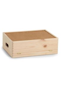 Aufbewahrungskorb , beige , zeller Present