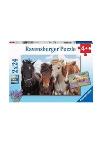 Ravensburger, Puzzle &raquo;Pferdeliebe&laquo;, bunt, Einheitsgr&ouml;&szlig;e, Puzzle