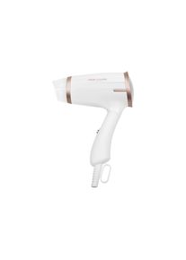 PROFICARE, PROFICARE Haartrockner »PC-HT 3009«, champagner, weiß, Mit 360° drehbarer und abnehmbarer Formdüse