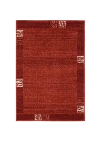 Teppich »Good Times, LAGERRÄUMUNG!« rechteckig 13 mm Höhe Kurzflor, gewebt, melierte Optik, mit Bordüre , bunt , MyFlair Möbel & Accessoires ,...