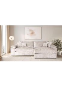 Home Affaire, Home Affaire Ecksofa &raquo;Soft&Cosy XXL L-Form, B: 303 cm - OTTO. Verl&auml;ssliche Qualit&auml;t.&laquo; Mega-Sofa, Cord oder Chenille-Struktur, mit 