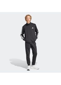adidas Sportswear, Herren, adidas Sportswear Trainingsanzug &raquo;M 3S FL TT TS&laquo; 2 Stk., schwarz, XL, Mit diesem vielseitigen, bequemen adidas 