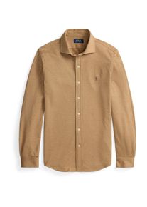 Polo Ralph Lauren Hemd Herren Gr&ouml;&szlig;e XL camel / wei&szlig;