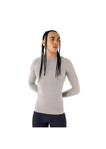 Bauerfeind, Herren, Funktionsshirt &raquo;COMPRESSION SHIRT LONG SLEEVE&laquo; 1 Stk., silber grau, S, Gezielte Kompression mit optimalem Druckverlauf in 