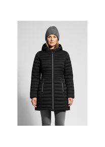 G.I.G.A. by Killtec G.I.G.A. Dx By Killtec, Unisex, G.I.G.A. DX by killtec Steppmantel »CAFORLA OT« 1 Stk. wärmend & winddicht & wasserabweisend, schwarz, 36, Steppmantel