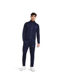 Under Armour, Herren, Trainingsanzug &raquo;UA EMEA TRACK SUIT&laquo; Set, 2 Stk., blau, L, Trainingsanzug von Under Armour f&uuml;r vielseitige Aktivit&auml;ten