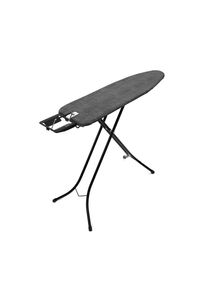 Brabantia B&uuml;gelbrett , Schwarz , Textil , 46.2x160.5x7 cm , Haushalt & Kleinelektro, W&auml;schepflege, B&uuml;gelbretter & Bez&uuml;ge