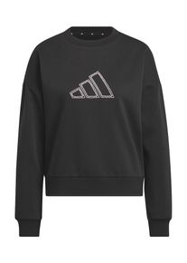 adidas Sportswear, Femmes Sweat de sport, rose / noir / blanc