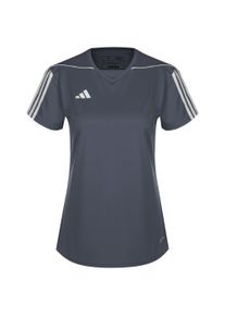 adidas Performance Trikot 'Tiro 23 League' Damen Gr&ouml;&szlig;e XXXL/4XL graumeliert / wei&szlig;
