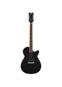 Gretsch Guitars Electormatic Jet Club 1 Pickup Jet Black E-Gitarre